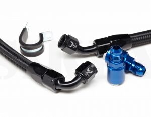 LSX Swap Fuel Line Kit- 350z/G35