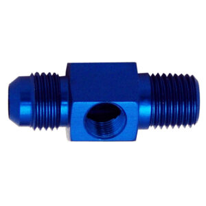 Flare To Pipe Adapter with 1/8 Port -10 | 1/2 NPT