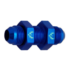 Straight Bulkhead Flare Union -06