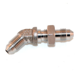 45° Bulkhead Flare Union -03