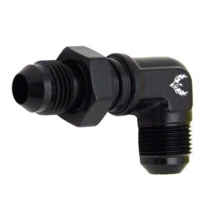 90° Bulkhead Flare Union -10