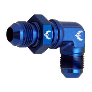 90° Bulkhead Flare Union -10