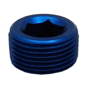 Allen Socket Pipe Thread Plugs 1/16