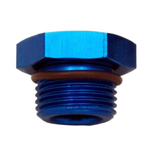 Straight Thread O-Ring Plug -03
