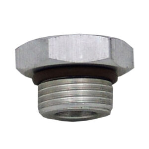 Straight Thread O-Ring Plug -03