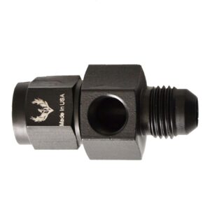 Female Swivel to AN Male with 1/8 Port -03