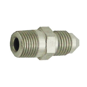Straight Flare to Pipe -04 | 1/8 NPT