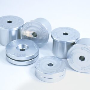 BMW E36 Solid Aluminium Subframe Bushing Set