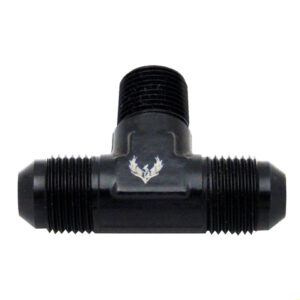 Flare to Pipe TEE on Branch  -12 | 3/4 NPT