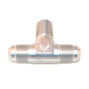 Flare to Pipe TEE on Branch  -20 | 1-1/4 NPT