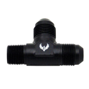 Flare to Pipe TEE on Run  -10 | 1/2 NPT