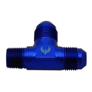 Flare to Pipe TEE on Run  -20 | 1 NPT