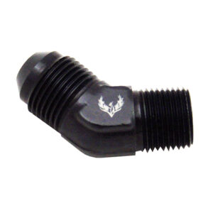 45° Flare to Pipe Elbow -08 | 3/8 NPT