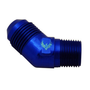 45° Flare to Pipe Elbow -06 | 3/8 NPT