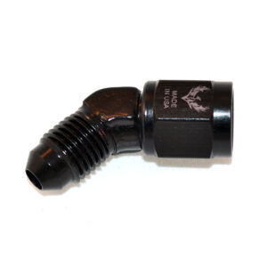 Female to Male AN Swivel Forged Elbow -06 | 45°