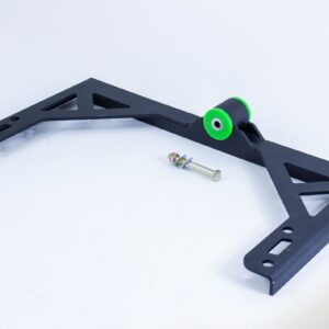 G37-LS T56 Transmission Crossmember with Black Powder Coat