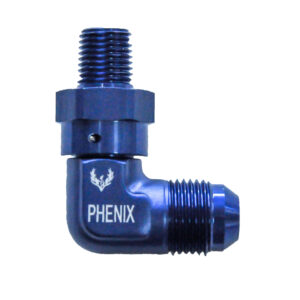 Male Swivel AN to NPT -12 | 1/2 | 90°