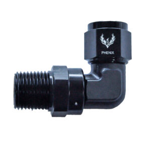 Female Swivel to NPT -03 | 1/8 | 90°