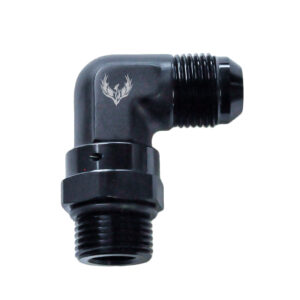 Swivel AN Male to Male ORB 90° | -08 ORB | -08 AN