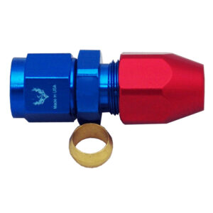 Female Hard Tube Fittings -04 | 1/4