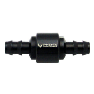 Compact In Line Fuel Filter Push-Lok 3/8