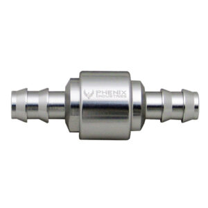 Compact In Line Fuel Filter Push-Lok 3/8