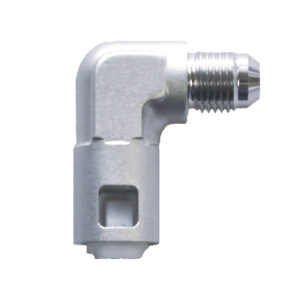 Fuel Rail Fitting - Clip Type 90° -06 | 5/16