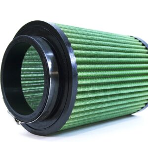 Air Filter Style 1- Green - Cone Style