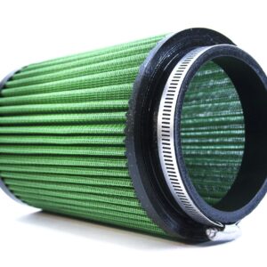 Air Filter Style 2- Green - Cone Style