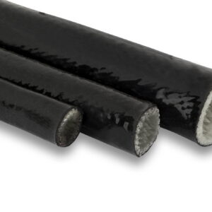 Black Silicon High Heat Sleeving Tube | ?25mm x 0.5m