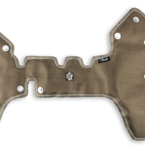 MK3. Turbo Blanket K03/K04 | Titanium Weave