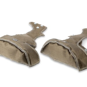 Turbo Blanket BMW N54 Twin Turbo | Titanium Weave