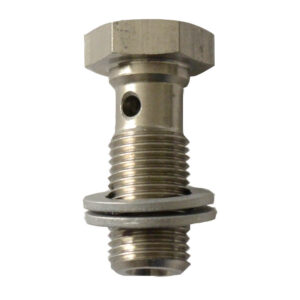 Banjo Bolt M12 x 1.00 | 24 MM Grip Length