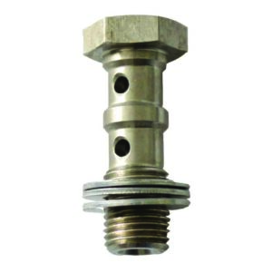 Double Banjo Bolt 3/8 x 24 | 1.220 Grip Length