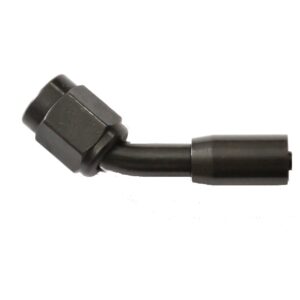 Crimp PTFE Hose End 45° | -03
