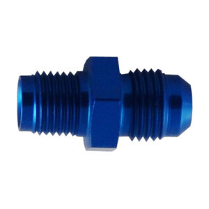 AN Male to Inverted Flare Male Fitting Straight -06 | 7/16 x 24