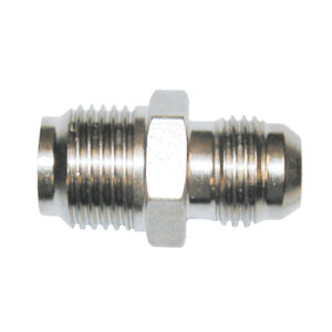 AN Male to Inverted Flare Male Fitting Straight -04 | 7/16 x 24