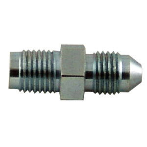 AN Male to Inverted Flare Male Fitting Straight -03 | M10 x 1.25
