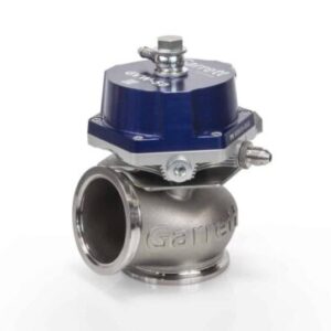 Garrett GVW‑45 External Wastegate – 45 mm Blue (1 Bar)
