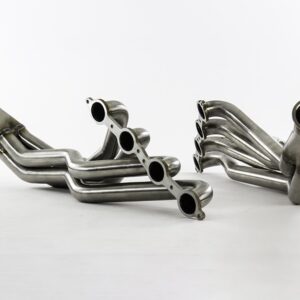RHD Nissan S13/S14 LS Swap 1 7/8" Stainless Steel Headers