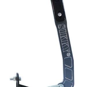 Pull-Back Style Hydraulic Handbrake - Grey Handle