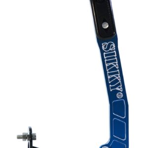 Pull-Back Style Hydraulic Handbrake - Blue Handle