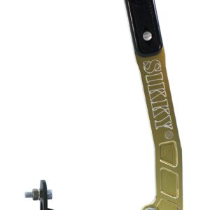 Pull-Back Style Hydraulic Handbrake - Gold Handle