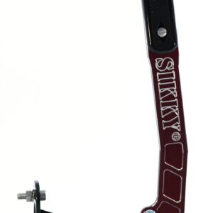 Pull-Back Style Hydraulic Handbrake - Red Handle