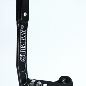 Reverse Mount Pull Back Style Hydraulic Handbrake - Black Handle