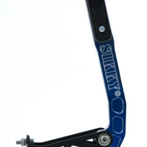 Reverse Mount Pull Back Style Hydraulic Handbrake - Blue Handle