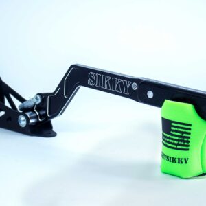 Pull-Up Style Hydraulic Handbrake - Black Handle