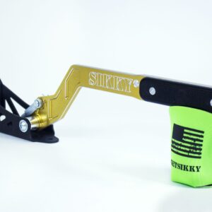 Pull-Up Style Hydraulic Handbrake - Gold Handle