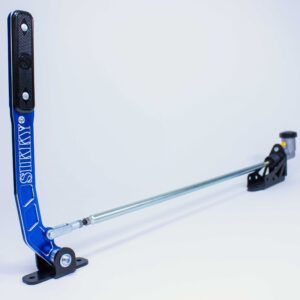 Pull-Back Style Hydraulic Handbrake - Blue Handle Relocation Rod