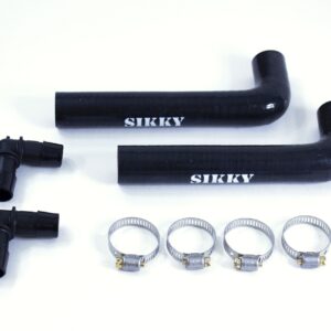 Heater Core Hose Kit tight 90 degree bends